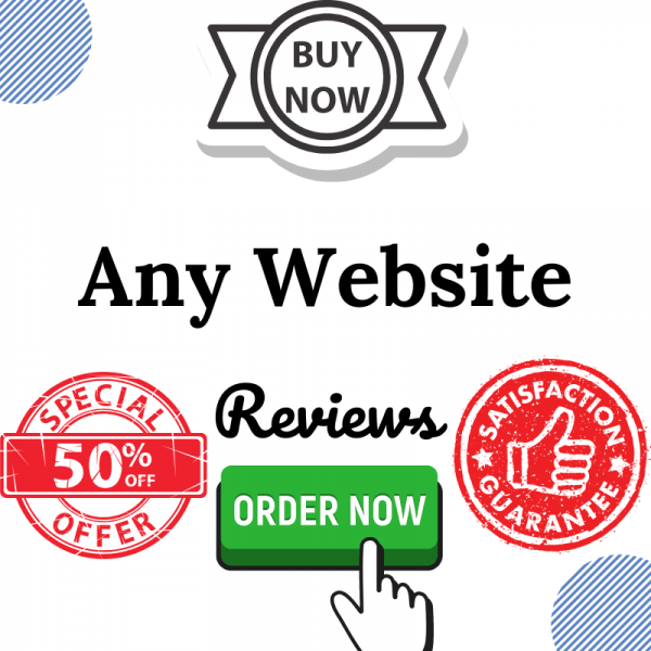 Buy Any website Reviews